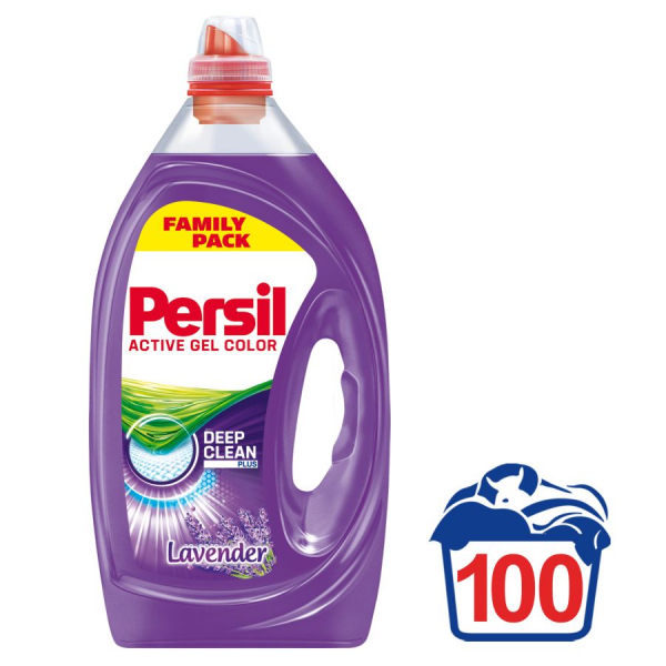 PERSIL GEL LAVANDER COLOR 100WL 5,17 L