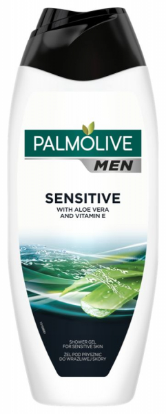 PALMOLIVE GEL ZA TUŠ. FOR MEN SENSITIVE (GREEN) 500ML 2019