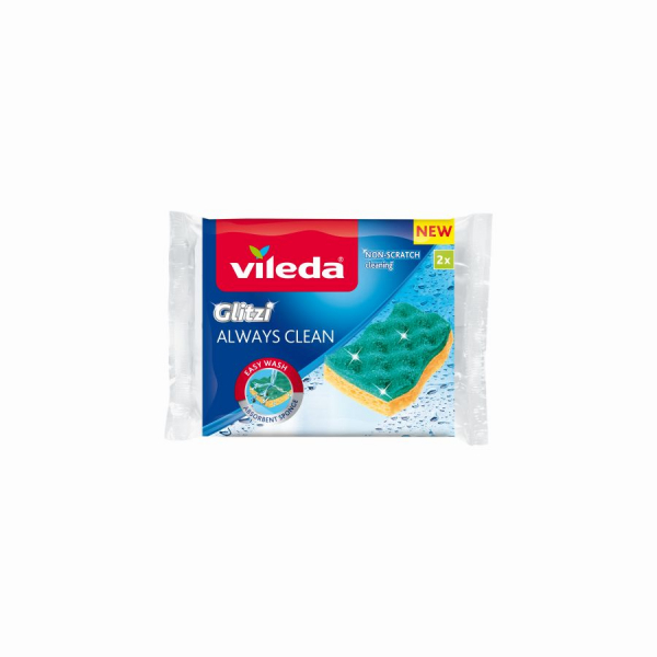 VILEDA GLITZI ALWAYS CLEAN 2/1