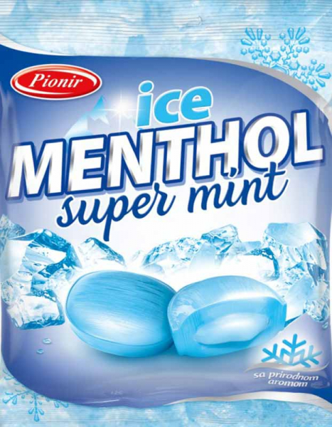 ICE MENTHOL SUPER MINT 100G