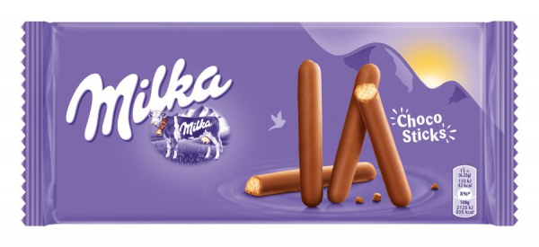 MILKA CHOCO LILASTIX 112G