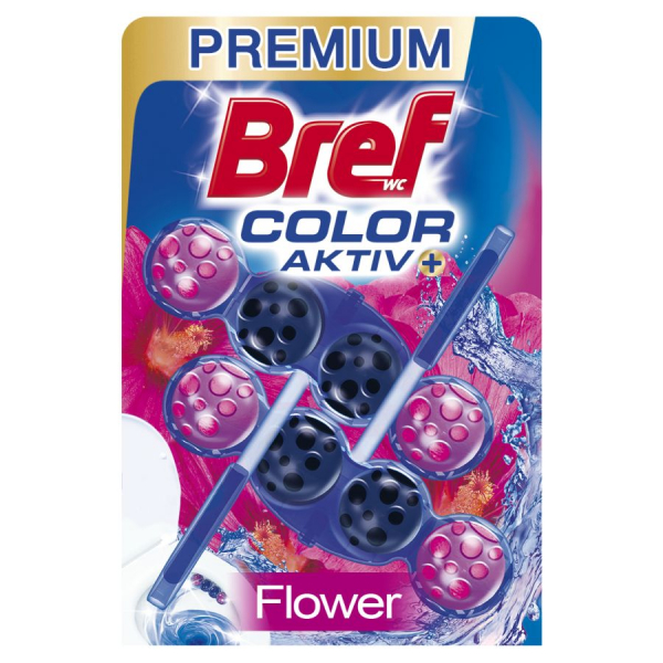 BREF BLUE AKTIV FRESH FLOWER 2X50G