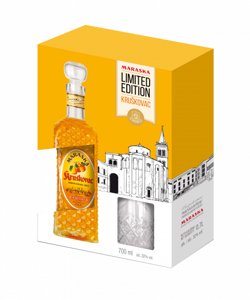KRUŠKOVAC 0,7L ZD PROMO BOX NOVO