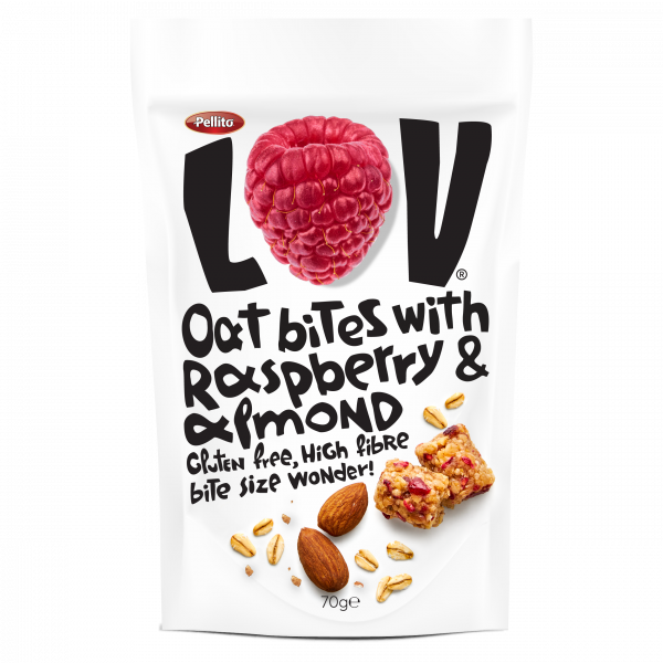 LOV BITES MALINA, BADEM 70G