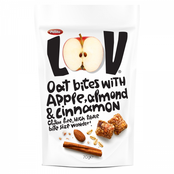 LOV BITES JABUKA, BADEM, CIMET 70G