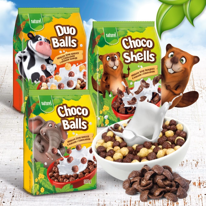 naturel choco balls